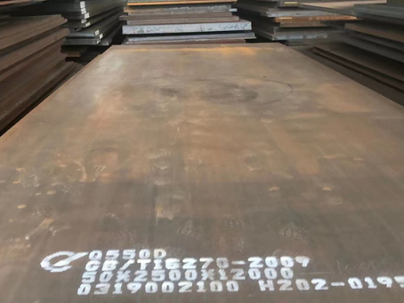 连南Q550高强钢板